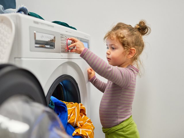 Τα οικιακά πλυντήρια ρούχων δεν απομακρύνουν σημαντικούς παθογόνους μικροοργανισμούς από υφάσματα