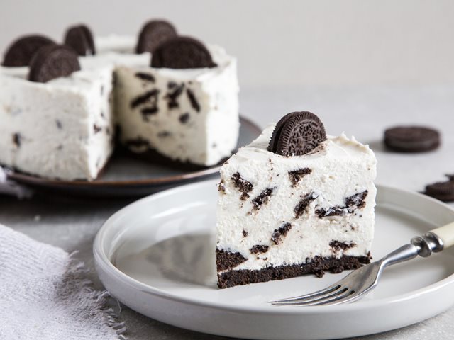 Το πιο εύκολο cheesecake μπισκότο: Με Oreo και λευκή σοκολάτα