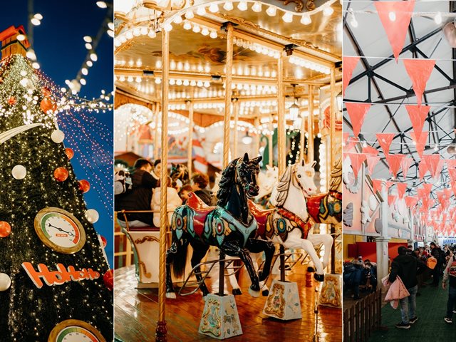 Το Christmas Factory επιστρέφει: Όλα όσα θα κάνουμε φέτος στο μεγαλύτερο χριστουγεννιάτικο πάρκο της πόλης