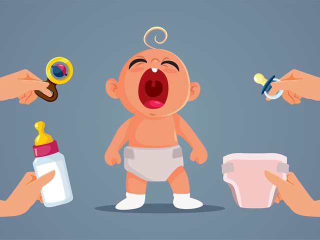 Πώς ερμηνεύουμε σωστά το κλάμα ενός μωρού