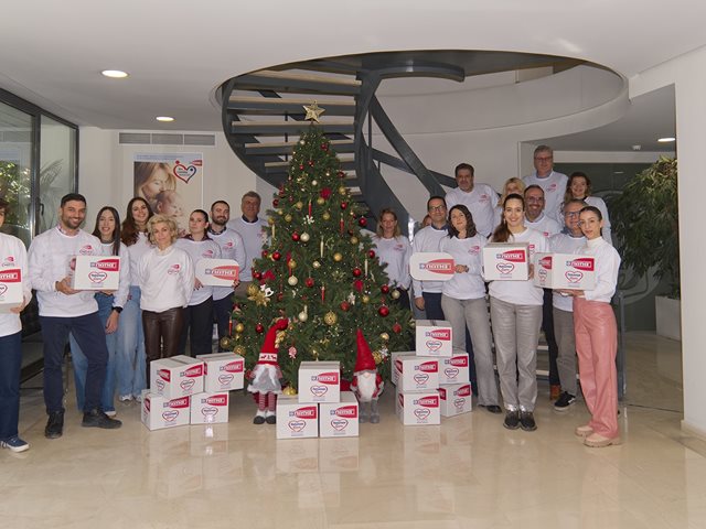 "Θρέφουμε με Αγάπη": Χριστουγεννιάτικες εθελοντικές δράσεις των εργαζομένων της ΓΙΩΤΗΣ Α.Ε.