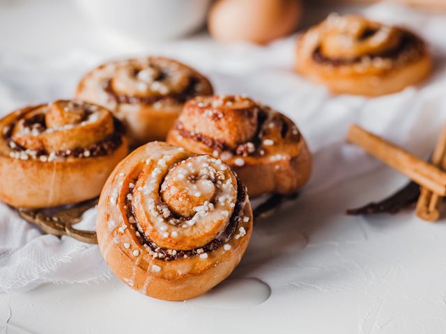 Σπιτικά cinnamon rolls: Ακριβώς σαν του φούρνου!