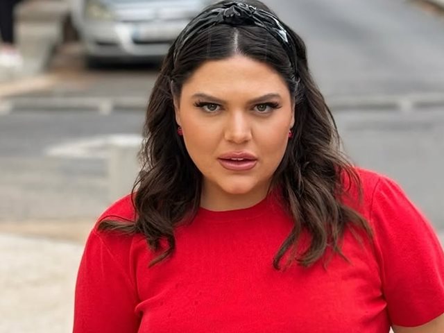 Δανάη Μπάρκα: "Ήμουν στη δίπλα καρέκλα και κρατούσα το χεράκι του. Δε θα ξεχάσω ποτέ.."