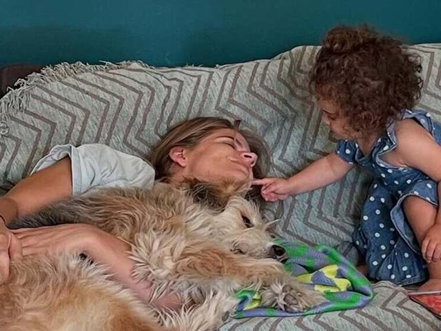 Η Δανάη Μιχαλάκη μας δείχνει τον χώρο που αγαπά η κόρη της περισσότερο από το σπίτι τους