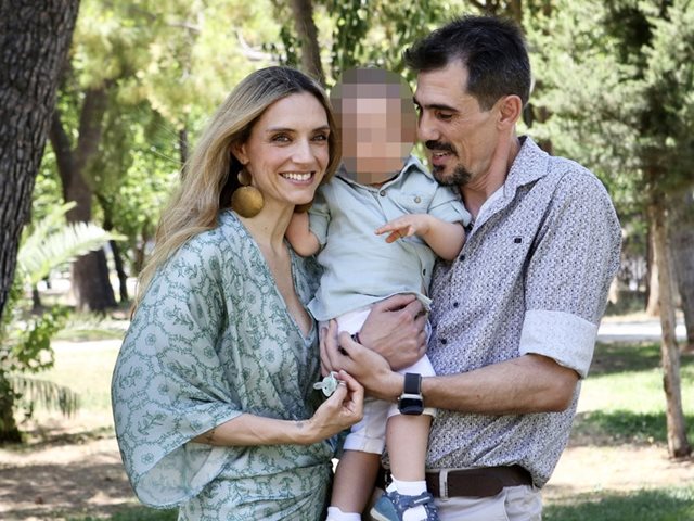 Η Μαρία Ένεζλη βάφτισε τον γιο της - Το ιδιαίτερο όνομα που πήρε ο νεοφώτιστος