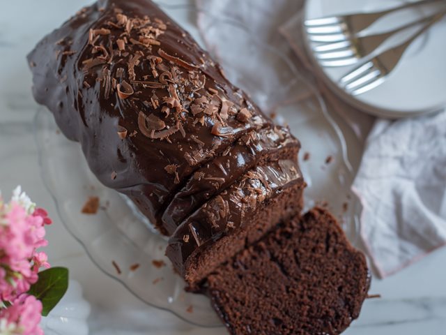 Το κέικ σοκολάτας που φτιάχνουμε (σχεδόν) κάθε μέρα – Μόνο με 3 υλικά