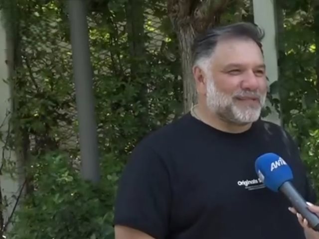 Γρηγόρης Αρναούτογλου: "Προσπαθώ να μην ευνουχίζω το γιο μου"