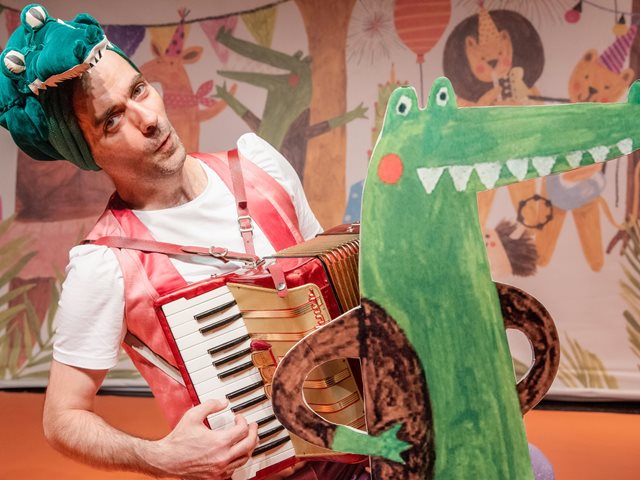 "Τα γενέθλια της Ριρίκας": Ένα μουσικοθεατρικό ταξίδι γεμάτο φαντασία και πολύ χιούμορ