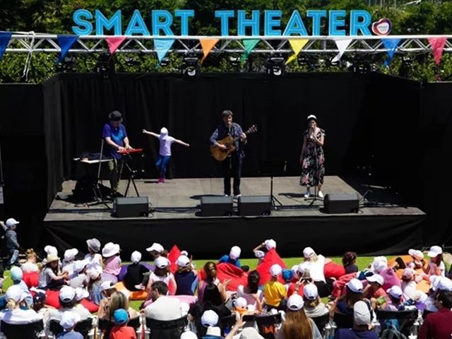 Top Kids Festival στο Smart Park: Το απόλυτο φεστιβάλ για μικρούς και μεγάλους