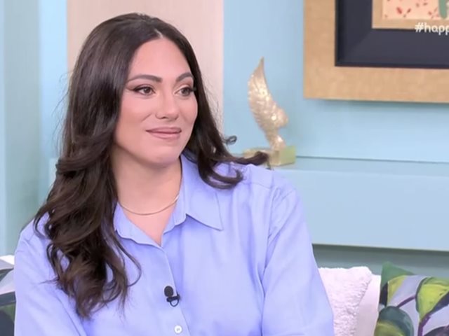 Ευρυδίκη Βαλαβάνη: "Πέρασα μια μικρή επιλόχειο κατάθλιψη. Έλεγα "δεν ξέρω αν θα τα καταφέρω""