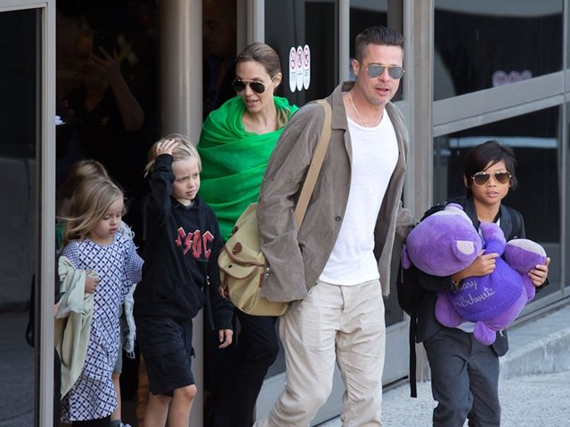 Αγεφύρωτο το χάσμα ανάμεσα στον Μπραντ Πιτ και τους γιους του, Παξ και Μάντοξ