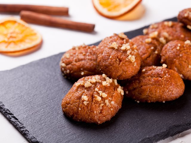 Τα πιο νόστιμα μελομακάρονα φτιάχνονται με πτι-μπερ