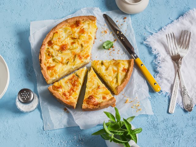 Αλμυρή τάρτα με βάση πατάτας- Η υγιεινή εκδοχή της τάρτας