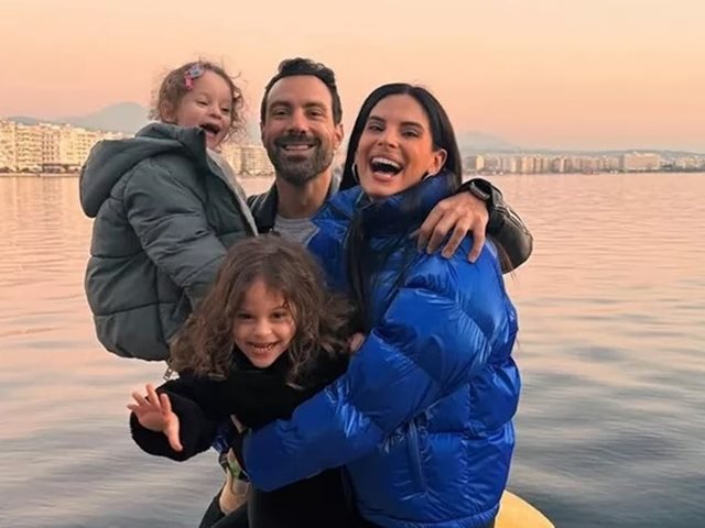 Χριστίνα Μπόμπα: "Μου πήρε ένα χρόνο να αισθανθώ ξανά σεξουαλικό ον, είχα κατακλειστεί με τη μητρότητα"