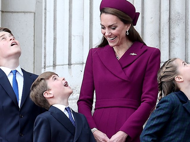 Κέιτ Μίντλετον: Η αποκάλυψη που έκανε για τον μικρό της γιο, Λούις