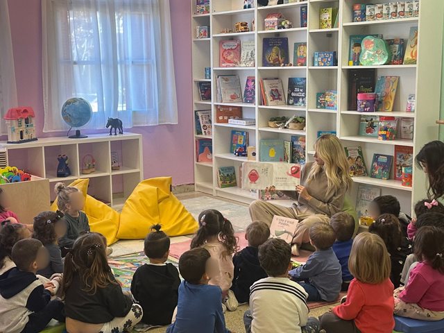 Νέες παιδικές βιβλιοθήκες για 234 παιδιά από το "Μαζί για το Παιδί" και το The Hellenic Initiative