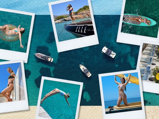 ELLE Yachting Day 2025: Μια ημέρα αφιερωμένη στο γεμάτο φως ελληνικό καλοκαίρι