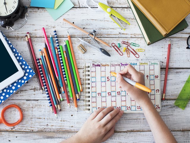 3 τρόποι για να οργανώσεις το πρόγραμμα των παιδιών