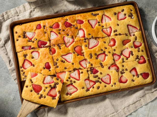 Pancakes φούρνου ή αλλιώς η φανταστικά εύκολη συνταγή για το τέλειο πρωινό