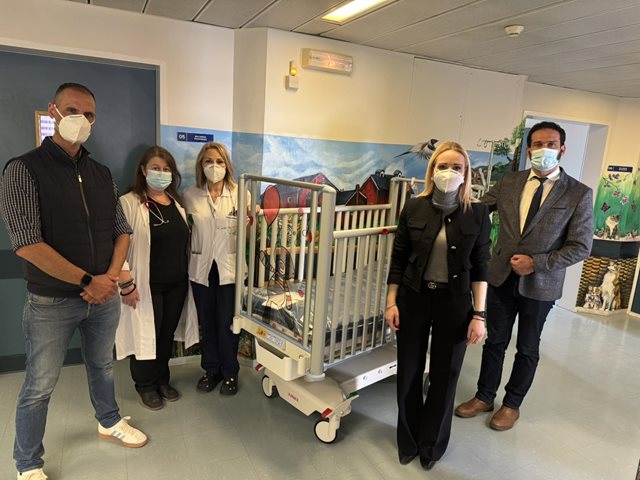 Το "Μαζί για το Παιδί" ενισχύει το Γενικό Νοσοκομείο Ξάνθης με τη στήριξη της PRODEA Investments