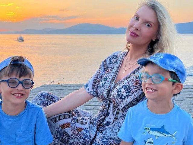 Χριστίνα Αλούπη: "Περάσαμε κρίση με τον σύζυγό μου όταν γεννήθηκε ο Αλέξανδρος"