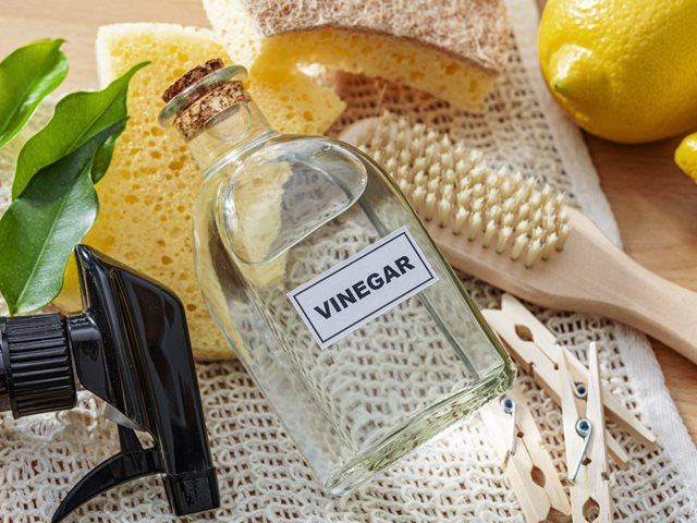 5 επίμονοι λεκέδες που εξαφανίζει το λευκό ξύδι