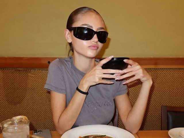 Λένι Κλουμ: Η κόρη της Χάιντι Κλουμ σε σπάνιο στιγμιότυπο με τον πατέρα της Φλάβιο Μπριατόρε