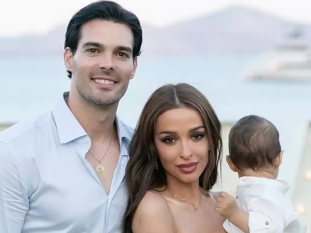 Η Ελένη Φουρέιρα με τον Ερμή της στο γήπεδο - Το σπάνιο κοινό στιγμιότυπο