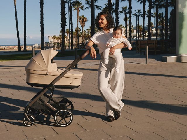 BALIOS S LUX: Ένα καρότσι για τη σύγχρονη ζωή στην πόλη