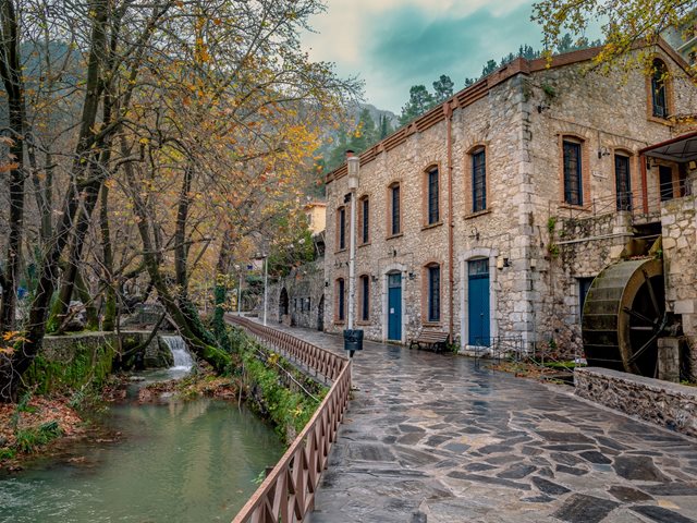 Χειμερινές αποδράσεις κοντά στην Αθήνα για οικογένειες με παιδιά