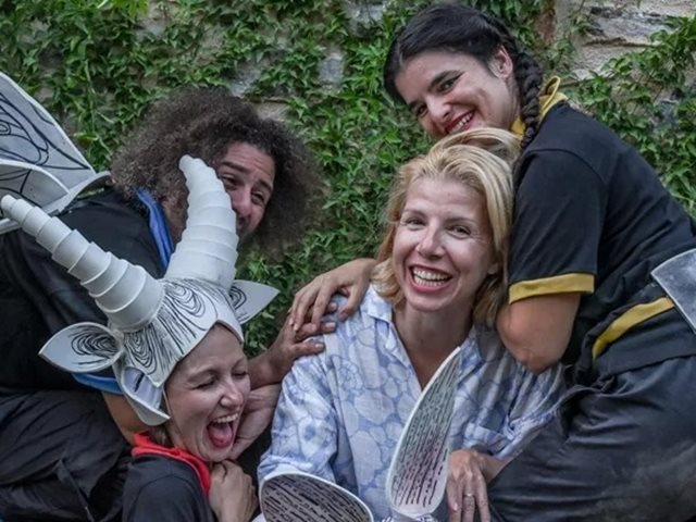 Ο Μικρός Νότος των παιδιών με τρεις παραστάσεις σε καλοκαιρινούς, ανοιχτούς χώρους