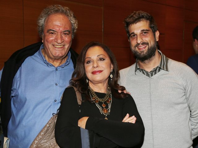 Ο συγκινητικός αποχαιρετισμός της Χάρις Αλεξίου στον Αχιλλέα Θεοφίλου