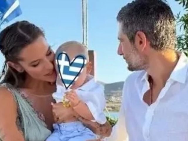 Εριέττα Κούρκουλου Λάτση: Το baby massage που κάνει με τον γιο της, Λέοντα