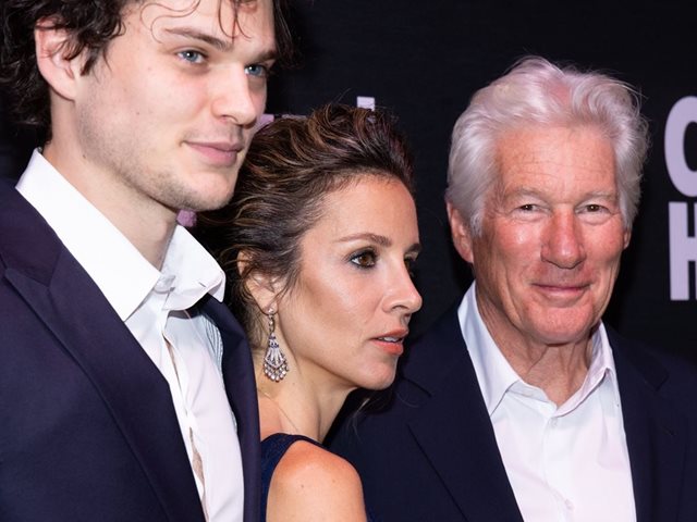 Το ελληνικό όνομα του γιου του Ριτσαρντ Γκιρ τιμά την πιο παλιά ελληνική παράδοση