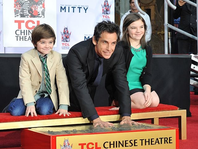 Μπεν Στίλερ: Παραδέχεται τι "έκανε λάθος" μεγαλώνοντας τα παιδιά του, Έλλα και Κουίνλιν