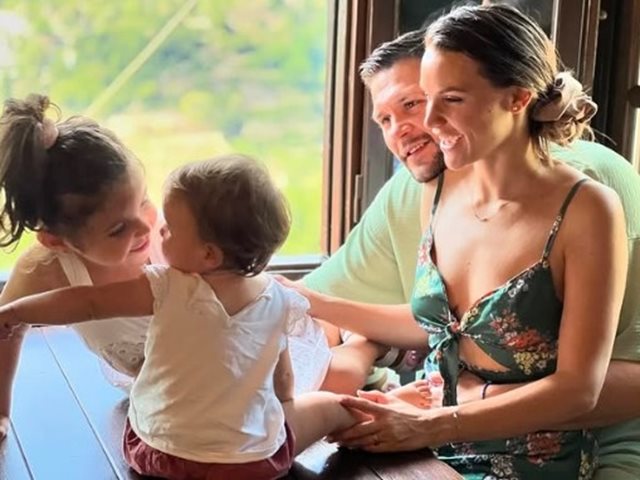 Κώστας Παπανικολάου: Η υπέροχη βάφτιση της κόρης του αρχηγού της εθνικής ομάδας μπάσκετ