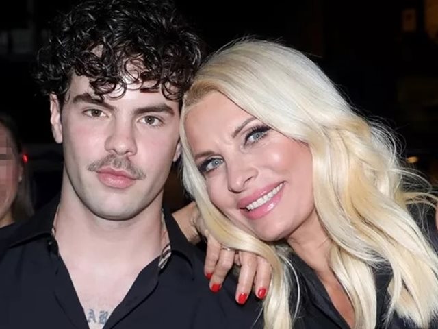 "Χρόνια πολλά, μαμά": Ο Άγγελος Λάτσιος σε μια συγκινητική φωτογραφία με την Ελένη Μενεγάκη