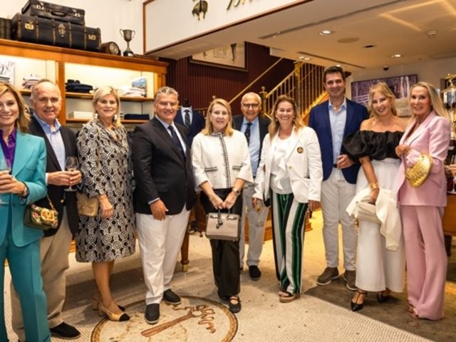 Ribco & Brooks Brothers ένωσαν τις δυνάμεις τους στο Monaco Yacht Show
