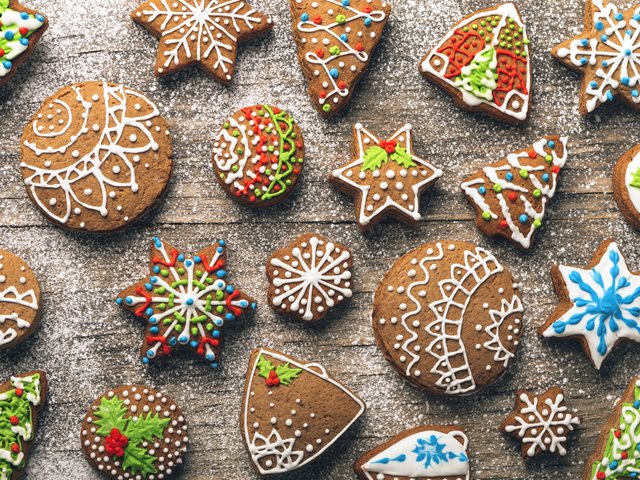 Υπάρχουν υγιεινά χριστουγεννιάτικα μπισκότα; Ναι -και βρήκαμε τη συνταγή!
