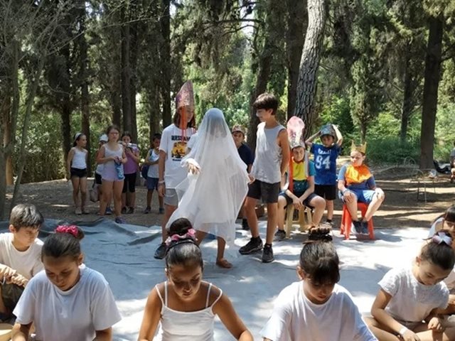 Εφηβικό summer camp από τις Μορφές Έκφρασης