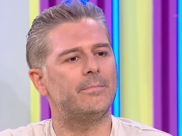 Ο Αλέξανδρος Μπουρδούμης μιλά για το πώς ο γιος του αντιλαμβανόταν τον κόσμο μετά το χωρισμό από τη Λένα Δροσάκη