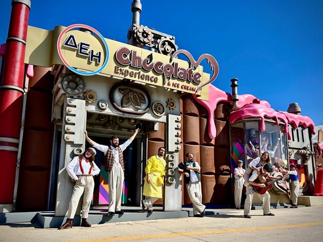 ΔΕΗ Chocolate & Ice Cream Experience: Το κορυφαίο εκπαιδευτικό και ψυχαγωγικό πάρκο σοκολάτας επιστρέφει για μια ακόμη σεζόν