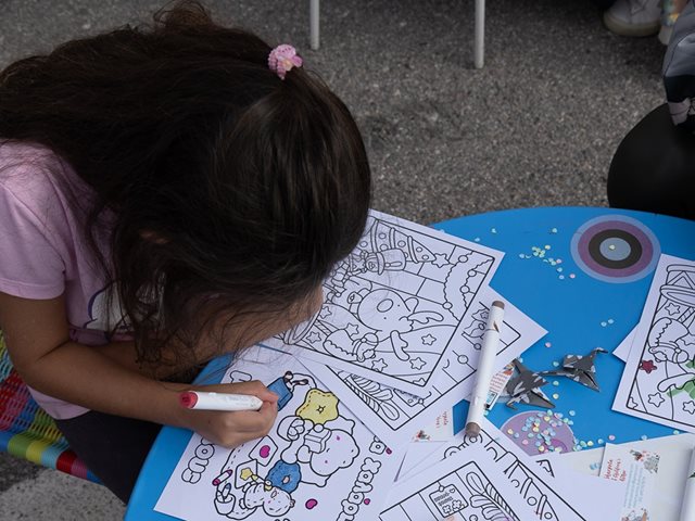 Οι εκδόσεις ΠΕΔΙΟ μας προσκάλεσαν σε ένα πολύχρωμο ταξίδι φαντασίας και δημιουργικότητας στο The Mamagers Family Fun Day