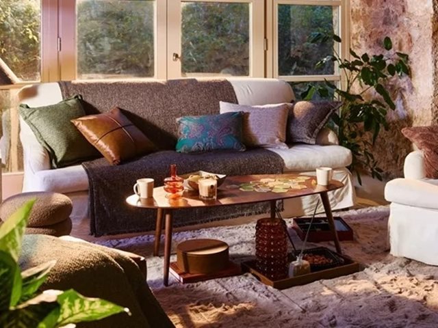 Διαγωνισμός: Κέρδισε τα πιο όμορφα ριχτάρια για το σπίτι από την Nef-Nef Homeware