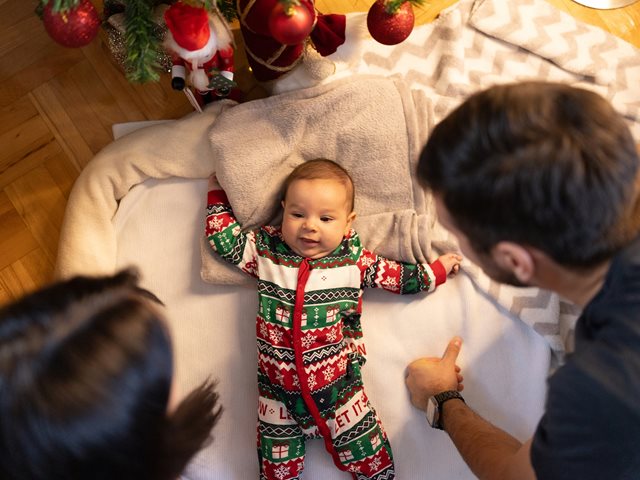 Τι να προσέχεις όταν βγαίνεις με μωρό σε γιορτινά καλέσματα