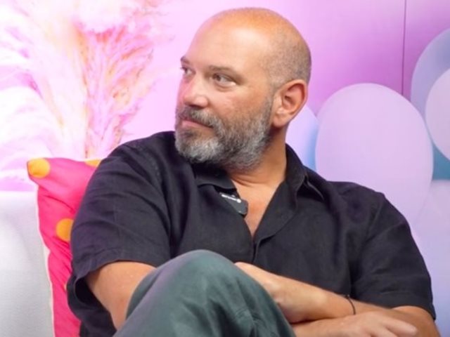 Γιώργος Λάγιος: "Η γυναίκα έχει δικαίωμα. Αν όμως ένας άντρας δεν το θέλει το παιδί;"