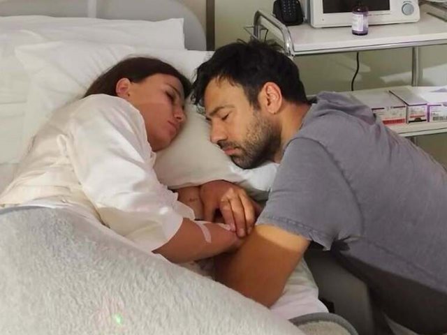 Το δημόσιο "ευχαριστώ" του Ανδρέα Γεωργίου στη Σιμώνη Χριστοδούλου μετά την γέννα