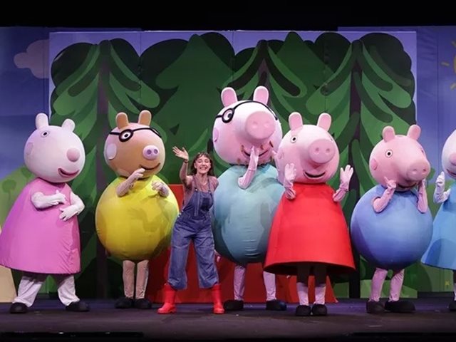 "Οι Περιπέτειες της Πέππα" με καλοκαιρινή διάθεση