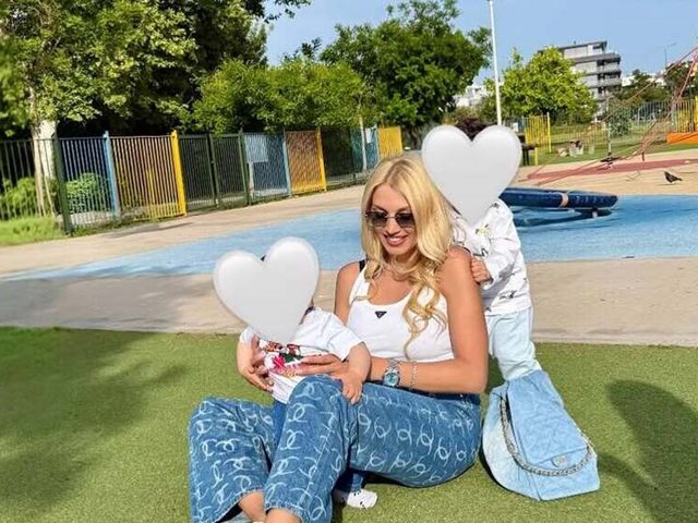 Η καλοκαιρινή κατασκευή που δημιούργησε ο γιος της Κωνσταντίνας Σπυροπούλου