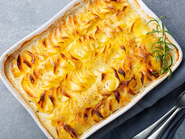 Πατάτες ογκρατέν- Το πιο γευστικό πιάτο στο πρωτοχρονιάτικο τραπέζι